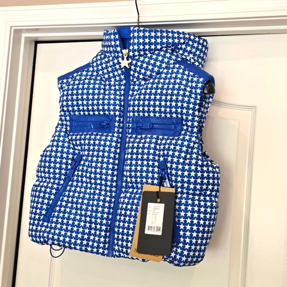 Goldbergh Starstruck Teamplayer Ski Body warmer vest Electric Blue - Picture 4 of 17